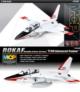 ROKAF T-50 Advanced Trainer 1:72, Academy 12519