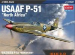 P-51 1:48 USAAF North Africa, Academy 12338