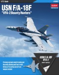 USN F/A-18F 1:72 VFA-2 Bounty Hunters, Academy 12567, NA ZAMÓWIENIE