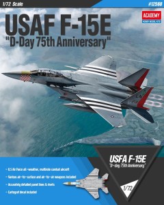 F-15E 1:72 USAF "D-Day 75th anniversary", Academy 12568, NA ZAMÓWIENIE