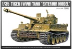 Czołg Tiger I 1:35 Early Version, Academy 13264