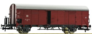 Wagon towarowy kryty Gl H0-1:87 DR ep. III-IV, Roco 76308