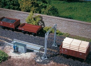 Waga torowa i skrajnik H0-1:87, Auhagen 11404