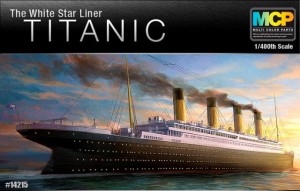 Titanic 1:400 The White Star Liner, Academy 14215, NA ZAMÓWIENIE