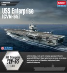 Lotniskowiec USS Enterprise (CVN-65) 1:600, Academy 14400, NA ZAMÓWIENIE