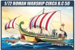 Rzymska galera 1:72 BC 50, Academy 14207