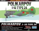 Polikarpov I-16 typ 24 1:48, Academy 12314