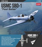 USMC SBD-1 1:48 Pearl Harbor, Academy 12331, NA ZAMÓWIENIE