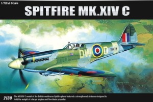 Spitfire Mk. XIVc 1:72, Academy 12484