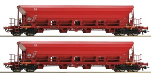 Zestaw 2 wagonów towarowych Facs H0-1:87 DB Schenker ep. VI, Roco 67087, NA ZAMÓWIENIE