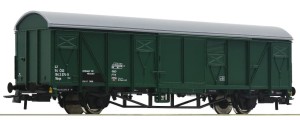 Wagon pocztowy Gbqs H0-1:87 ČSD ep. IV, Roco 67614