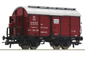 Wagon towarowy do przewozu wina H0-1:87 FS ep. III, Roco 76304