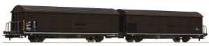 Wagon towarowy z przesuwnymi ścianami Hilrrs H0-1:87 SBB ep. VI, Roco 76152
