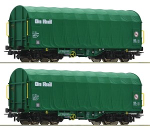 Wagony plandekowe Shimmns H0-1:87 On Rail ep. VI, Roco 76049