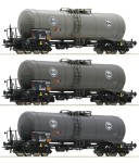 Zestaw 3 cystern Y25 H0-1:87 EVA ep. IV, Roco 76052