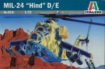 Mil Mi-24 Hind D/E 1:72, Italeri 0014