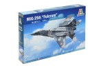 MiG-29A Fulcrum 1:72 polskie oznakowanie, Italeri 1377