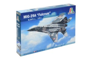 MiG-29A Fulcrum 1:72 polskie oznakowanie, Italeri 1377