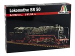Parowóz BR 50 DB H0-1:87 do sklejania, Italeri 8702