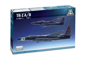 Samolot Lockheed TR-1A/B 1:48, Italeri 2809, NA ZAMÓWIENIE