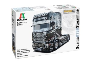 Scania R730 Streamline 4x2 Show Trucks 1:24, Italeri 3952, NA ZAMÓWIENIE