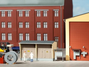 Stacja transformatorowa H0-1:87, Auhagen 11427, NA ZAMÓWIENIE