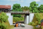 Mały most kolejowy H0-1:87, Auhagen 11428