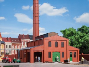 Kotłownia z kominem H0-1:87, Auhagen 11431, NA ZAMÓWIENIE