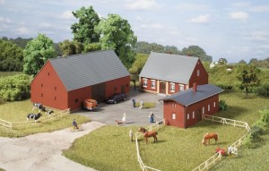 Gospodarstwo rolne H0-1:87, Auhagen 11439, NA ZAMÓWIENIE