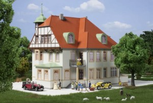 Willa, hotel H0-1:87, Auhagen 11443, NA ZAMÓWIENIE