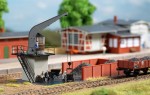 Stacja nawęglania z dźwigiem H0-1:87, Auhagen 11445, NA ZAMÓWIENIE