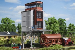 Magazyn zbożowy H0-1:87, Auhagen 11446, NA ZAMÓWIENIE