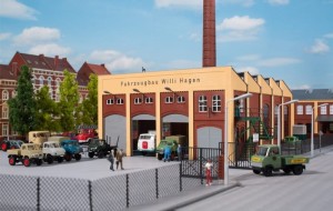 Zajezdnia dla pojazdów H0-1:87, Auhagen 11451, NA ZAMÓWIENIE