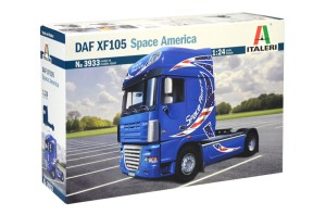 DAF XF-105 "Space America" 1:24, Italeri 3933
