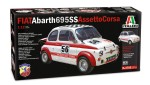 Fiat Abarth 695SS / Assetto Corsa 1:12, Italeri 4705, NA ZAMÓWIENIE