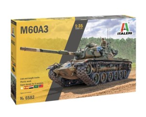 Czołg M60A3 1:35, Italeri 6582, NA ZAMÓWIENIE