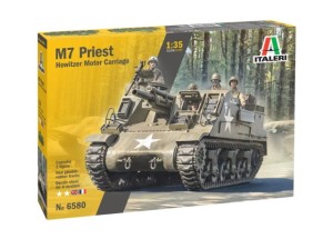 M7 Priest Howitzer 1:35, Italeri 6580