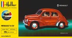 Renault 4CV 1:43 z klejem, farbami i pędzlem, Heller 56174, NA ZAMÓWIENIE