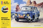 Renault R8 Gordini 1:24 z klejem, farbami i pędzlem, Heller 56700