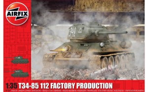 T-34/85 Zavod nr 112 1:35, Airfix 1361, NA ZAMÓWIENIE