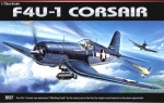Myśliwiec F4U-1 Corsair 1:72, Academy 12457