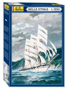 Żaglowiec La Belle Etoile 1:250, Heller 80611