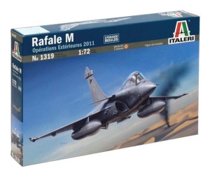 Dassault Rafale M 1:72 Opérations Extérieures 2011, Italeri 1319