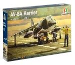 AV-8A Harrier 1:72, Italeri 1410