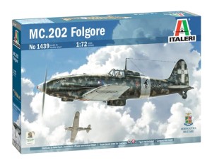 Macchi MC.202 Folgore 1:72, Italeri 1439