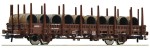 Wagon platforma Kbs H0-1:87 ÖBB/Rail Cargo Wagon ep. VI, Roco 76997