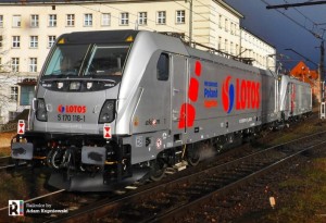 Elektrowóz TRAXX DC3 H0-1:87 LOTOS ep. VI, ACME 60564