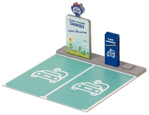 Stacja ładowania samochodów elektrycznych H0-1:87, Faller 180280, NA ZAMÓWIENIE