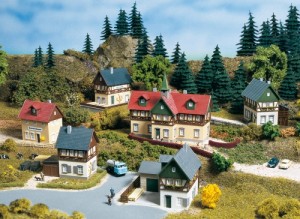 Zestaw budynków Wieś TT-1:120, Auhagen 15302