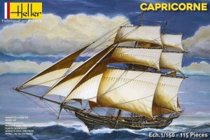 Statek niewolniczy Capricorne 1:150, Heller 80831, NA ZAMÓWIENIE
